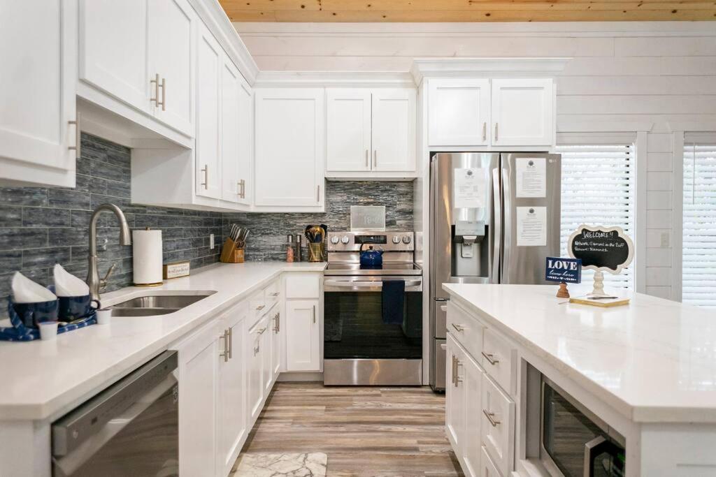 Diamond Cabin W/ Jet Shower & Secluded Back Deck! Broken Bow Exterior photo
